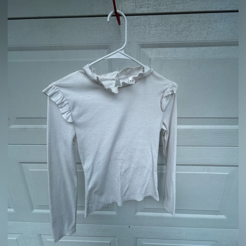 High Neck Shirt